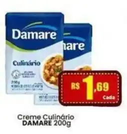 Rede Mais Supermercados Creme culinário damare oferta