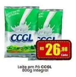 Rede Mais Supermercados Leite em Pó CCGL oferta