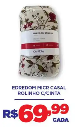 DB Supermercados edredom micr casal oferta
