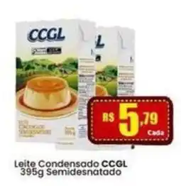 Rede Mais Supermercados Leite condensado ccgl semidesnatado oferta