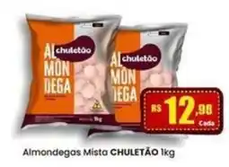 Rede Mais Supermercados Almondegas mista chuletão oferta