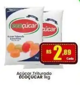 Rede Mais Supermercados Açúcar Triturado ECOÇÚCAR oferta