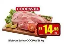 Rede Mais Supermercados Bisteca Suína COOPAVEL kg oferta