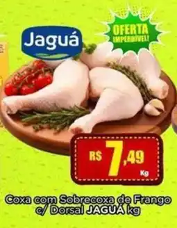 Rede Mais Supermercados Coxa com Sobrecoxa de Frango c/ Dorsal oferta