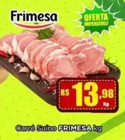 Rede Mais Supermercados Carré Suíno FRIMESA oferta