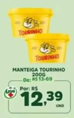 Araújo Supermercados Manteiga tourinho oferta
