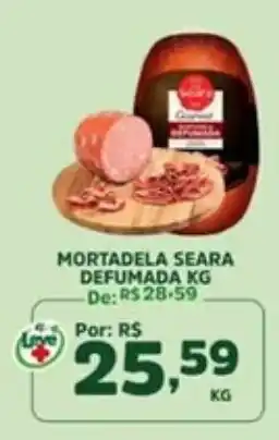 Araújo Supermercados mortadela seara defumada kg oferta