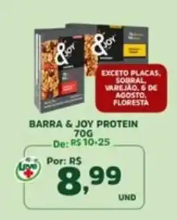 Araújo Supermercados Barra & Joy protein oferta