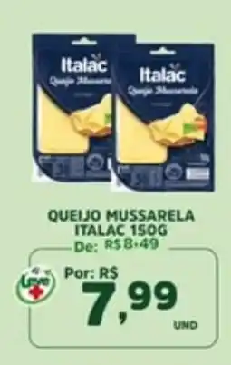 Araújo Supermercados Queijo mussarela oferta