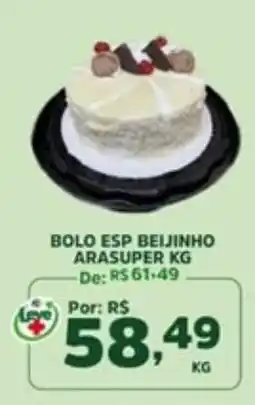 Araújo Supermercados Bolo esp beijinho oferta