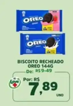 Araújo Supermercados biscoito recheado oreo oferta