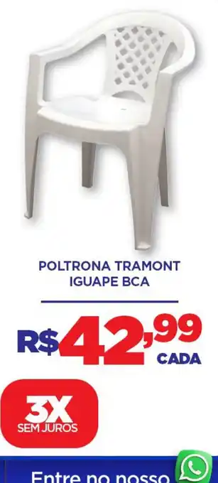 Poltrona tramont iguape bca
