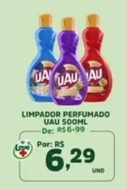 Araújo Supermercados Limpador perfumado uau oferta