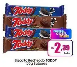 Rede Mais Supermercados Biscoito recheado toddy oferta