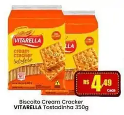 Rede Mais Supermercados Biscoito cream cracker tostadinha oferta