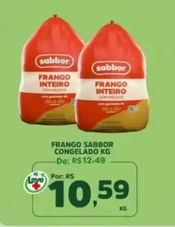 Araújo Supermercados Frango sabbor oferta