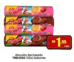 Rede Mais Supermercados Biscoito recheado treloso oferta