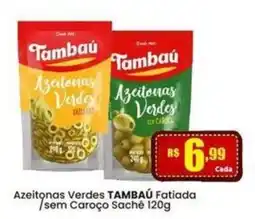 Rede Mais Supermercados Azeitonas Verdes Tambaú Fatiada oferta