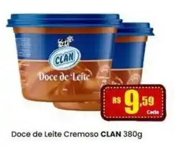 Rede Mais Supermercados Doce de Leite Cremoso CLAN oferta