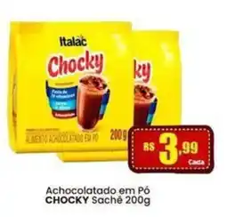 Rede Mais Supermercados Achocolatado em Pó Chocky oferta