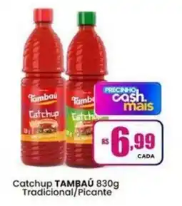 Rede Mais Supermercados Catchup tambau oferta