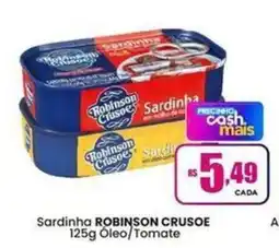 Rede Mais Supermercados Sardinha robinson crusoe oferta
