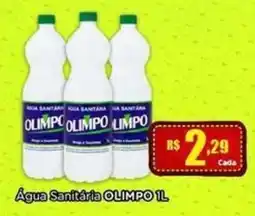 Rede Mais Supermercados Água Sanitária Olimpo oferta