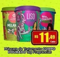 Rede Mais Supermercados Máscara de tratamento corpo dourado oferta