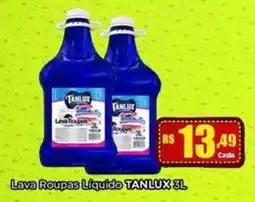 Rede Mais Supermercados Lava Roupas Líquido Tanlux oferta