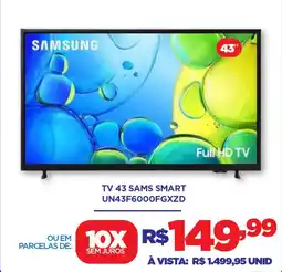 DB Supermercados Tv 43 sams smart oferta