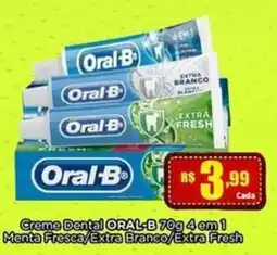 Rede Mais Supermercados Creme Dental Oral-B oferta