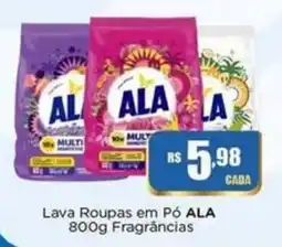 Rede Mais Supermercados Lava Roupas em Pó ALA oferta
