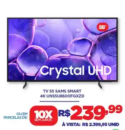 DB Supermercados tv 55 samsung smart 4k oferta