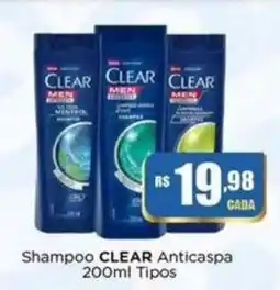 Rede Mais Supermercados Shampoo clear anticaspas oferta