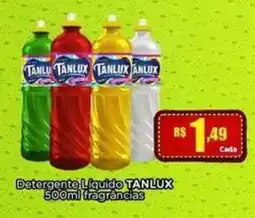 Rede Mais Supermercados Detergente Líquido Tanlux oferta