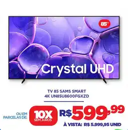 DB Supermercados tv 85 sams smart 4k oferta