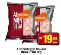 Rede Mais Supermercados Almondegas Bovina Chuletão oferta