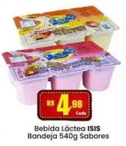 Rede Mais Supermercados Bebida Láctea ISIS oferta