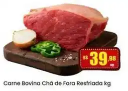 Rede Mais Supermercados Carne Bovina Chã de Fora Resfriada oferta