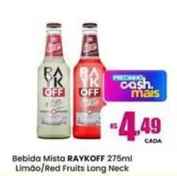 Rede Mais Supermercados Bebida mista raykoff oferta