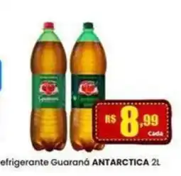 Rede Mais Supermercados Refrigerante Guaraná ANTARCTICA oferta