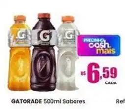 Rede Mais Supermercados gatorade 500ml sabores oferta