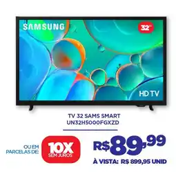 DB Supermercados Tv 32 sams smart oferta