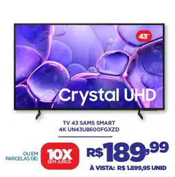DB Supermercados Tv 43 samsung smart 4k oferta