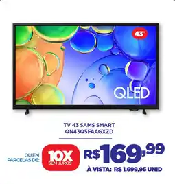 DB Supermercados Tv 43 sams smart oferta