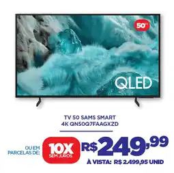 DB Supermercados Tv 50 sams smart 4k oferta