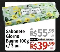 Supermercado Dalben Sabonete Giorno Bagno oferta