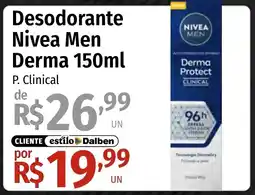 Supermercado Dalben Desodorante nivea men derma oferta