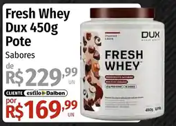 Supermercado Dalben Fresh Whey Dux oferta
