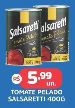 Supermercados Correia Tomate pelado salsaretti oferta